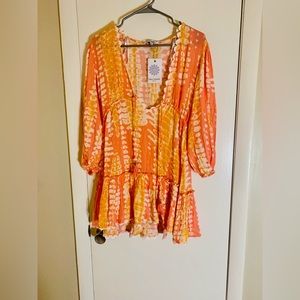 Blue Island Women’s Tropical Sundress